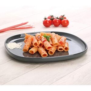Holst Porzellan BSK 322 High Alumina Lot de 3 assiettes plates moyennes en aluminium, jusqu'à 400% plus résistantes que la porcelaine traditionnelle Gris 24 cm - Publicité Holst Porzellan BSK 322 High Alumina Lot de 3 assiettes plates moyennes en aluminium, jusqu'à 400% plus résistantes que la porcelaine traditionnelle Gris 24 cm - Publicité