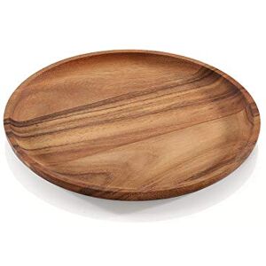 Zassenhaus 55993 Acacia Wood Plateau en bois naturel - Publicité Zassenhaus 55993 Acacia Wood Plateau en bois naturel - Publicité