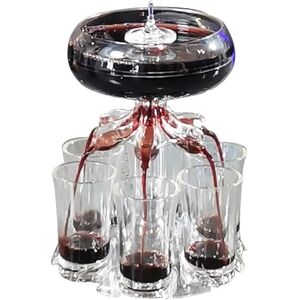 WEGJYKY Baby Guinness Shot verseur avec 6 Verres, Distributeur de tir à 6 Coups et Titulaire - Publicité WEGJYKY Baby Guinness Shot verseur avec 6 Verres, Distributeur de tir à 6 Coups et Titulaire - Publicité