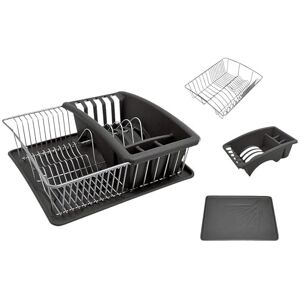 Metaltex 32502668 gouttoir vaisselle avec plateau 35 x 32 cm - Publicité Metaltex 32502668 gouttoir vaisselle avec plateau 35 x 32 cm - Publicité