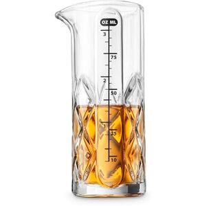Final Touch Yarai Double Jigger Glass Mixing Jug Verre doseur épais 100 ml - Publicité Final Touch Yarai Double Jigger Glass Mixing Jug Verre doseur épais 100 ml - Publicité