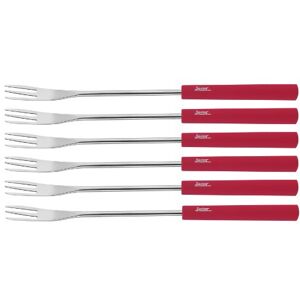 Marque Générique 2890295606 - Fourchettes à Fondue au Fromage - 6 pcs - Publicité Marque Générique 2890295606 - Fourchettes à Fondue au Fromage - 6 pcs - Publicité