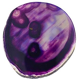 dailymall Agate Boissons sous-Verres Agate Naturelle Tranche Géode Pierre Coaster pour Boissons, Cristal Quartz Tasse Tapis, Fabrication De Bijoux Violet - Publicité dailymall Agate Boissons sous-Verres Agate Naturelle Tranche Géode Pierre Coaster pour Boissons, Cristal Quartz Tasse Tapis, Fabrication De Bijoux Violet - Publicité