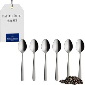 Villeroy & Boch Daily Line Cuillères à café, 6 pièces, Acier inoxydable - Publicité Villeroy & Boch Daily Line Cuillères à café, 6 pièces, Acier inoxydable - Publicité