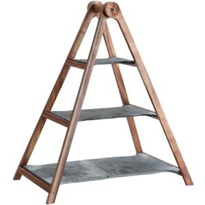 Villeroy & Boch Artesano Original Présentoir, 4 pièces, Bois/Ardoise, Brun - Publicité Villeroy & Boch Artesano Original Présentoir, 4 pièces, Bois/Ardoise, Brun - Publicité