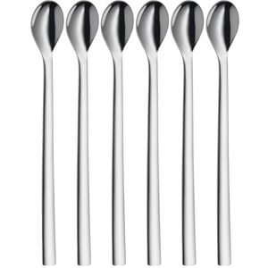 WMF 1291406046 Cuillère Long Drink Acier Inoxydable 6 pièce(s) - Publicité WMF 1291406046 Cuillère Long Drink Acier Inoxydable 6 pièce(s) - Publicité