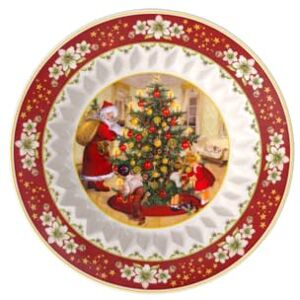 Villeroy & Boch Toy’s Fantasy, coupe grande, liste de cadeaux, 25 x 25 x 5cm, Porcelain Premium, multicolore - Publicité Villeroy & Boch Toy’s Fantasy, coupe grande, liste de cadeaux, 25 x 25 x 5cm, Porcelain Premium, multicolore - Publicité