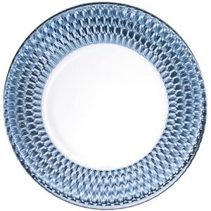 Villeroy & Boch Boston col. assiette de présentation blue, magnifique assiette filigrane avec accent bleu, verre de cristal - Publicité Villeroy & Boch Boston col. assiette de présentation blue, magnifique assiette filigrane avec accent bleu, verre de cristal - Publicité