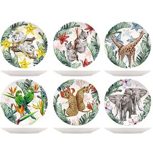 H-H - 0129501 - Porcelaine ivoire - 6 pièces - Dinnerware Set - Publicité H-H - 0129501 - Porcelaine ivoire - 6 pièces - Dinnerware Set - Publicité