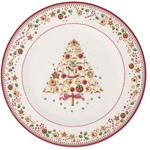 Villeroy & Boch Winter Bakery Delight assiette de présentation, assiette de service décorative en porcelaine de premium, rouge/multicolore, 32 cm - Publicité Villeroy & Boch Winter Bakery Delight assiette de présentation, assiette de service décorative en porcelaine de premium, rouge/multicolore, 32 cm - Publicité