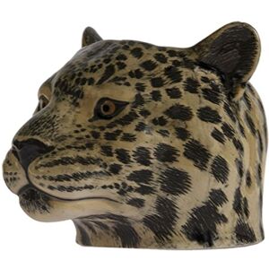 Quail Ceramics Leopard Face Egg Cup by - Publicité Quail Ceramics Leopard Face Egg Cup by - Publicité