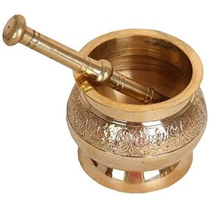 VIGOIR Mortier et pilon en cuivre pur broyeur à épices, design ergonomique avec base antidérapante et prise en main confortable, bol à herbes, poudre de pesto (taille : S) - Publicité VIGOIR Mortier et pilon en cuivre pur broyeur à épices, design ergonomique avec base antidérapante et prise en main confortable, bol à herbes, poudre de pesto (taille : S) - Publicité