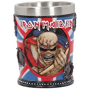 Nemesis Now Iron Maiden B4126M8 Verre à shot en résine avec insert en acier inoxydable Bleu 7 cm - Publicité Nemesis Now Iron Maiden B4126M8 Verre à shot en résine avec insert en acier inoxydable Bleu 7 cm - Publicité