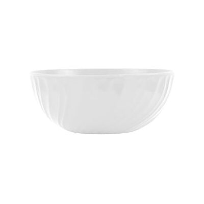 GIO'STYLE Saladier Essential Shelly Blanc D 33 cm Fabriqué en Italie - Publicité GIO'STYLE Saladier Essential Shelly Blanc D 33 cm Fabriqué en Italie - Publicité