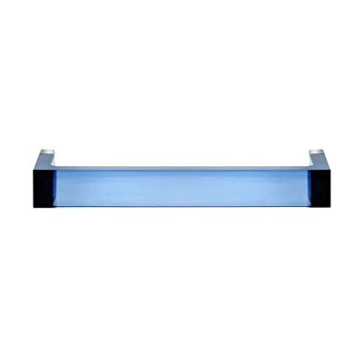 Kartell RAIL porte-serviettes, bleu - Publicité Kartell RAIL porte-serviettes, bleu - Publicité
