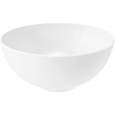 Seltmann Weiden Beat Bol en céramique - 21,2cm, Blanc - Publicité Seltmann Weiden Beat Bol en céramique - 21,2cm, Blanc - Publicité