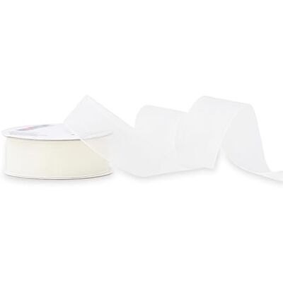 Creativery Ruban en organza 18 mm x 25 m Couleur au choix : 3/6/12/25/38 mm Transparent, résistant à la couleur et lavable Ruban pour mariage Ruban cadeau, pour emballage, décoration, loisirs créatifs - Publicité Creativery Ruban en organza 18 mm x 25 m Couleur au choix : 3/6/12/25/38 mm Transparent, résistant à la couleur et lavable Ruban pour mariage Ruban cadeau, pour emballage, décoration, loisirs créatifs - Publicité