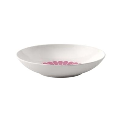Villeroy & Boch VILLEROY & BOCH Fleur Ensemble de 6 assiettes creuses 24 cm Rose Blanc Rose - En ensemble de 6 assiettes - Publicité Villeroy & Boch VILLEROY & BOCH Fleur Ensemble de 6 assiettes creuses 24 cm Rose Blanc Rose - En ensemble de 6 assiettes - Publicité