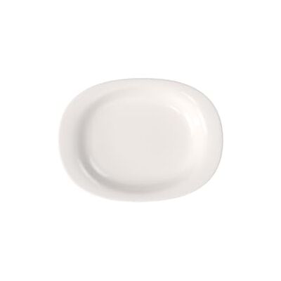 Villeroy & Boch 10-3460-2916 New Cottage Basic Servierplatte, 34 cm, Premium Porzellan in modernem Country-Stil, 1-teilig - Publicité Villeroy & Boch 10-3460-2916 New Cottage Basic Servierplatte, 34 cm, Premium Porzellan in modernem Country-Stil, 1-teilig - Publicité