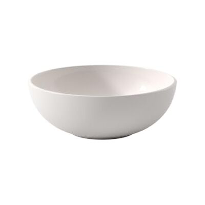 Villeroy & Boch 10-4264-3170 NewMoon Bol rond en porcelaine pour soupe et salades cassantes Blanc Passe au lave-vaisselle - Publicité Villeroy & Boch 10-4264-3170 NewMoon Bol rond en porcelaine pour soupe et salades cassantes Blanc Passe au lave-vaisselle - Publicité