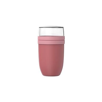 Mepal Pot à Déjeuner XL Ellipse Pot à Yaourt et Muesli Compartiments Séparés Convient au Congélateur, au Micro-ondes et au Lave-vaisselle 750 + 300 ml Vivid mauve - Publicité Mepal Pot à Déjeuner XL Ellipse Pot à Yaourt et Muesli Compartiments Séparés Convient au Congélateur, au Micro-ondes et au Lave-vaisselle 750 + 300 ml Vivid mauve - Publicité