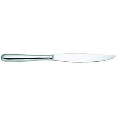 Alessi Lcd01/6 Caccia Couteau à dessert en Acier Inoxydable 18/10 Brillant, Set de 6 Pièces, Argenté - Publicité Alessi Lcd01/6 Caccia Couteau à dessert en Acier Inoxydable 18/10 Brillant, Set de 6 Pièces, Argenté - Publicité
