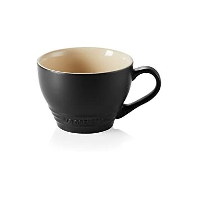 Mug Grand en grès noir de Le Creuset - Tasse - Publicité Mug Grand en grès noir de Le Creuset - Tasse - Publicité