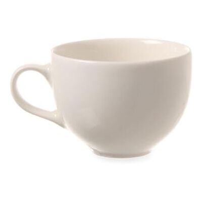 HENDI Tasse à cappuccino, pour Soucoupe 780206,émaillage de qualité,haute résistance aux chocs et à l'usure,convient à micro-ondes et lave-vaisselle, 0,38L, ø120mm,porcelaine blanche - Publicité HENDI Tasse à cappuccino, pour Soucoupe 780206,émaillage de qualité,haute résistance aux chocs et à l'usure,convient à micro-ondes et lave-vaisselle, 0,38L, ø120mm,porcelaine blanche - Publicité