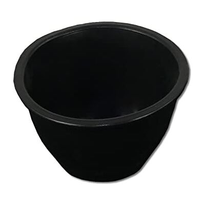 DEWEPRO Gobelet en plâtre en caoutchouc souple Forme conique Capacité : 0,5 l Hauteur : 85 mm Diamètre : 130 mm Gobelet mélangeur flexible - Publicité DEWEPRO Gobelet en plâtre en caoutchouc souple Forme conique Capacité : 0,5 l Hauteur : 85 mm Diamètre : 130 mm Gobelet mélangeur flexible - Publicité