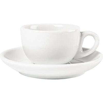 Olympia 20 Tasse à Espresso pour Catering - Blanc - Tasse à Espresso pour Catering - Publicité Olympia 20 Tasse à Espresso pour Catering - Blanc - Tasse à Espresso pour Catering - Publicité