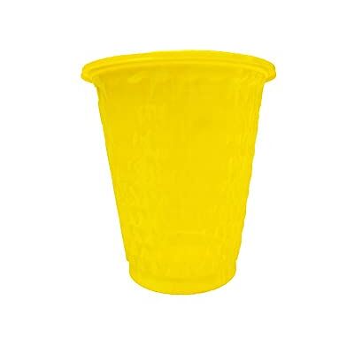 Dart 30 GOBELETS RÉUTILISABLES 25CL JAUNE - Publicité Dart 30 GOBELETS RÉUTILISABLES 25CL JAUNE - Publicité