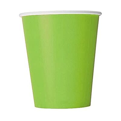 Dart 8 GOBELETS CARTON 250ML VERT PISTACHE - Publicité Dart 8 GOBELETS CARTON 250ML VERT PISTACHE - Publicité