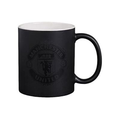 FOCO Mug brillant sous licence officielle Manchester United FC - Publicité FOCO Mug brillant sous licence officielle Manchester United FC - Publicité