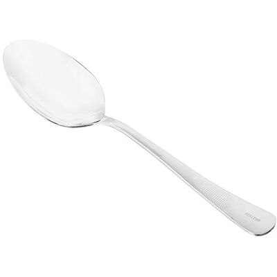 Mercer Culinary Cuillère de Mise en Assiette en Acier Inoxydable et Un Bol à Fente 17,8-2,2 cm, Silver, 9 - Publicité Mercer Culinary Cuillère de Mise en Assiette en Acier Inoxydable et Un Bol à Fente 17,8-2,2 cm, Silver, 9 - Publicité