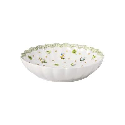 Villeroy & Boch – Easter Delight assiette creuse à pâtes, porcelaine Premium, motifs de Pâques rétro, détails dorés, coupe profonde pour les plats de pâtes, les bowls et la cuisine printanière - Publicité Villeroy & Boch – Easter Delight assiette creuse à pâtes, porcelaine Premium, motifs de Pâques rétro, détails dorés, coupe profonde pour les plats de pâtes, les bowls et la cuisine printanière - Publicité