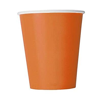 Dart 8 GOBELETS CARTON 25CL ORANGE - Publicité Dart 8 GOBELETS CARTON 25CL ORANGE - Publicité