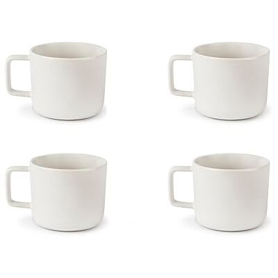 Excelsa Nordic Tasses à thé - 4 pièces Céramique 21cl - Publicité Excelsa Nordic Tasses à thé - 4 pièces Céramique 21cl - Publicité