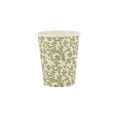 Artyfêtes Générique 8 GOBELETS CARTON JARDIN BOTANIC 25CL PISTACHE - Publicité Artyfêtes Générique 8 GOBELETS CARTON JARDIN BOTANIC 25CL PISTACHE - Publicité