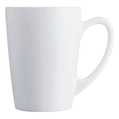 Luminarc ARC E9635 New Morning Lot de 6 tasses en verre Blanc 320 ml - Publicité Luminarc ARC E9635 New Morning Lot de 6 tasses en verre Blanc 320 ml - Publicité