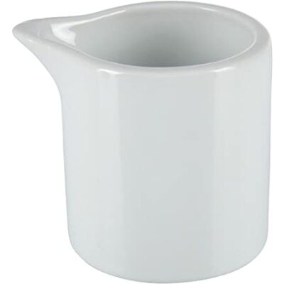 Olympia Pot à lait , 57 ml/2 oz (lot de 6), porcelaine blanche, Pichets à bord droit idéaux pour le lait, la crème, les sauces, les sauces, Passent au lave vaisselle, micro-ondes, CB704 - Publicité Olympia Pot à lait , 57 ml/2 oz (lot de 6), porcelaine blanche, Pichets à bord droit idéaux pour le lait, la crème, les sauces, les sauces, Passent au lave vaisselle, micro-ondes, CB704 - Publicité