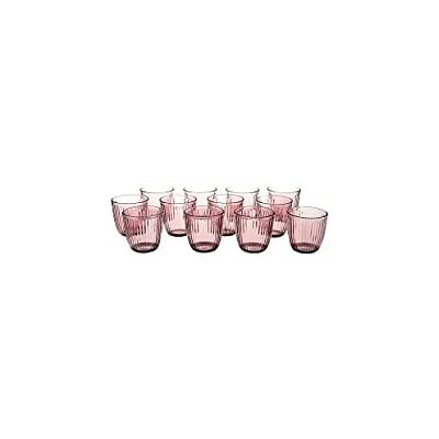 Bormioli Rocco Line Lot de 12 Verres à Eau, 276,4 g, Lilas - Publicité Bormioli Rocco Line Lot de 12 Verres à Eau, 276,4 g, Lilas - Publicité