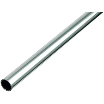 Alberts 473754 Tube rond aluminium, naturel 1000 x 6 x 1 mm - Publicité Alberts 473754 Tube rond aluminium, naturel 1000 x 6 x 1 mm - Publicité