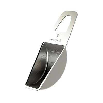 Snow Peak Cuillère à mesurer en acier inoxydable pour camping - Publicité Snow Peak Cuillère à mesurer en acier inoxydable pour camping - Publicité