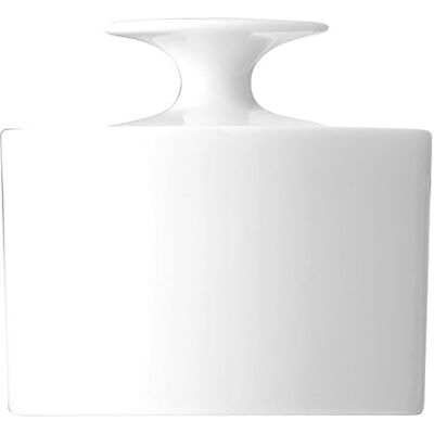 Thomas ' Medaillon Sucrier avec Couvercle, Pot de Sucre, Porcelaine, Passe au Lave-Vaisselle, 230 ML, 14330 - Publicité Thomas ' Medaillon Sucrier avec Couvercle, Pot de Sucre, Porcelaine, Passe au Lave-Vaisselle, 230 ML, 14330 - Publicité