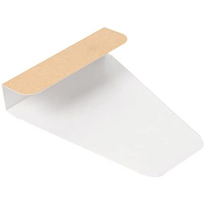 García de Pou 1600 Unités - Emballage Nano-Micro Thepack 220 G/M2 12X15,4X2,7 Cm Naturel - Matériau d'emballage - Publicité García de Pou 1600 Unités - Emballage Nano-Micro Thepack 220 G/M2 12X15,4X2,7 Cm Naturel - Matériau d'emballage - Publicité