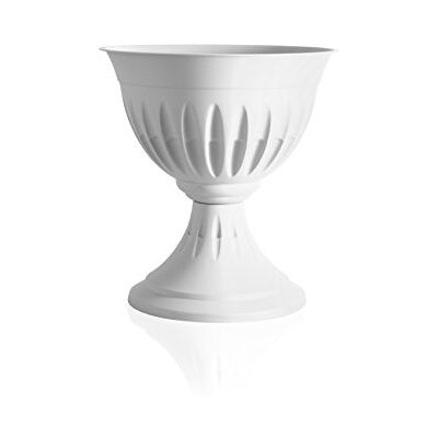 bama Alba Fleur Tasse, 30 x 43 x 46 cm, Blanc, 43 cm - Publicité bama Alba Fleur Tasse, 30 x 43 x 46 cm, Blanc, 43 cm - Publicité