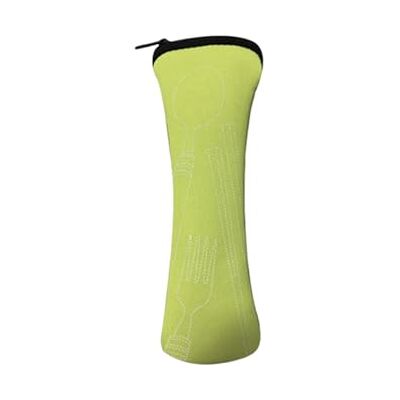 Wilitto Étui à couverts de voyage – Sac de rangement portable pour couverts de camping – Organisateur pour fourchette, cuillère, baguettes – Jaune - Publicité Wilitto Étui à couverts de voyage – Sac de rangement portable pour couverts de camping – Organisateur pour fourchette, cuillère, baguettes – Jaune - Publicité