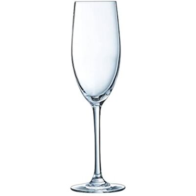 Chef & Sommelier Cabernet Flûte à Champagne en Kwarx Grand Modèle, Lot de 6 - Publicité Chef & Sommelier Cabernet Flûte à Champagne en Kwarx Grand Modèle, Lot de 6 - Publicité