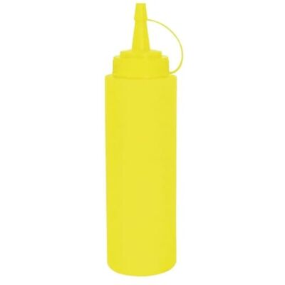 Vogue K158 Bouteilleà sauce souple Jaune 680 ml - Publicité Vogue K158 Bouteilleà sauce souple Jaune 680 ml - Publicité