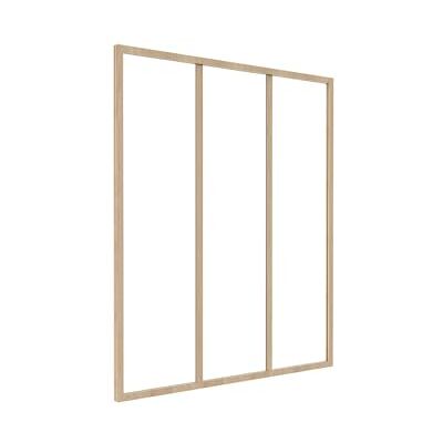 Unique Verriére Atelier en Aluminium thermolaqué Naturel Clair 90 x 105 cm (L x H) – Bayview - Publicité Unique Verriére Atelier en Aluminium thermolaqué Naturel Clair 90 x 105 cm (L x H) – Bayview - Publicité